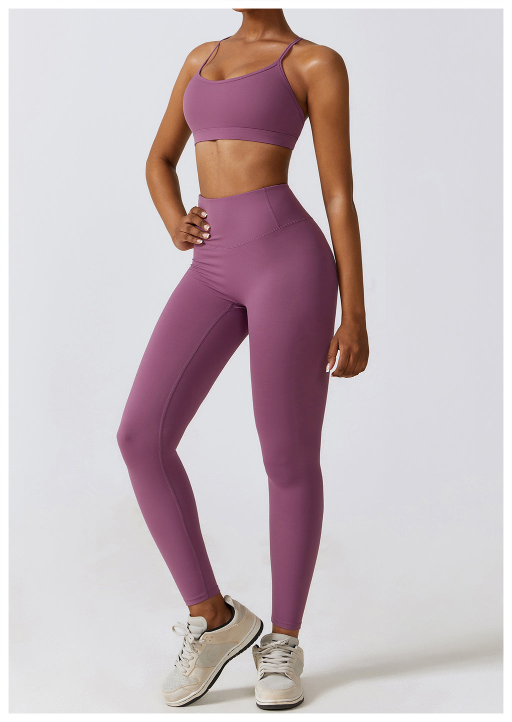 Running nude quick-drying fitness pants breathable outer wear tight sports pants high waist hip lift yoga pants women