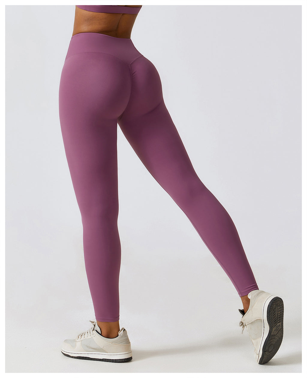 Running nude quick-drying fitness pants breathable outer wear tight sports pants high waist hip lift yoga pants women
