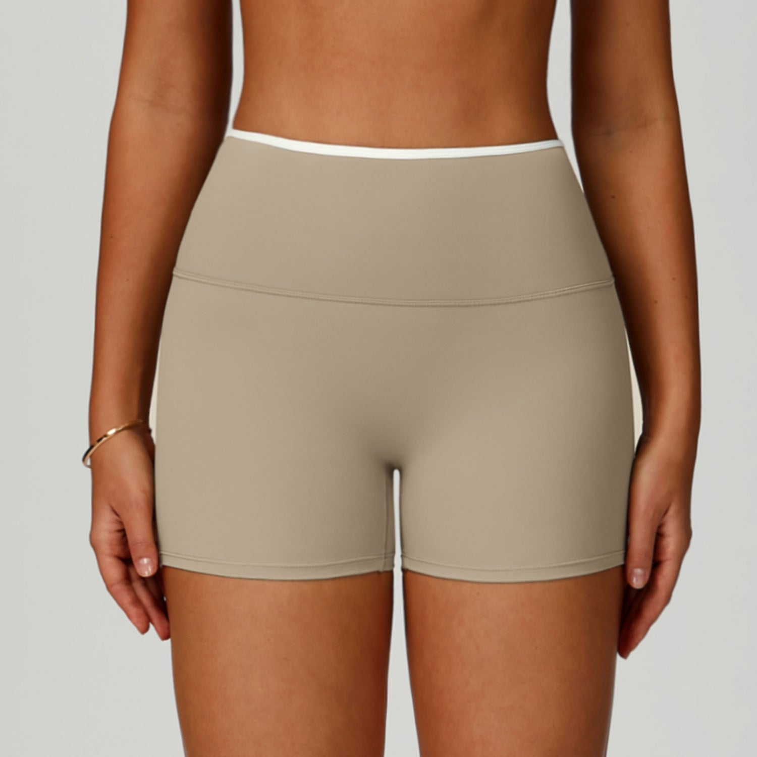 Yoga shorts tight high waist quick dry shorts sports running fitness shorts
