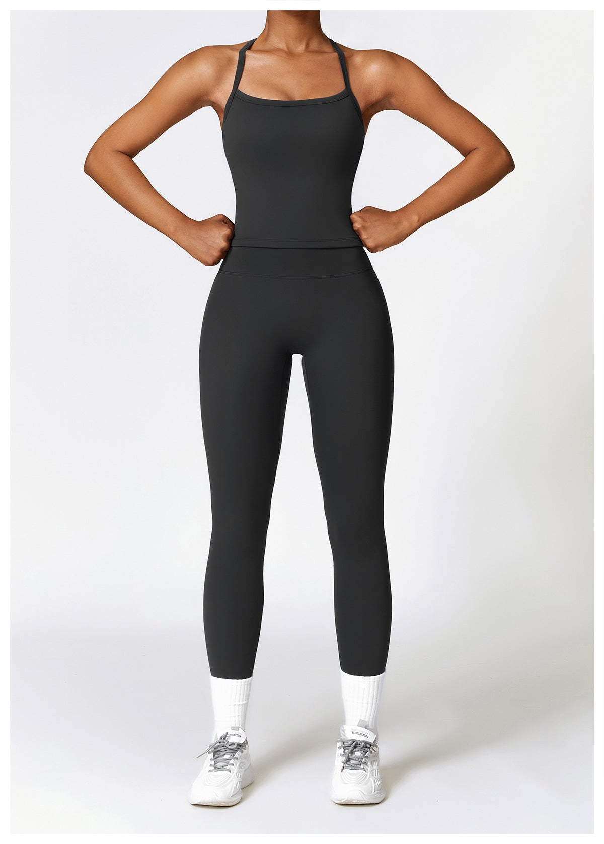 Winter brushed beautiful back yoga vest quick-drying fitness top outer wear running sports vest women