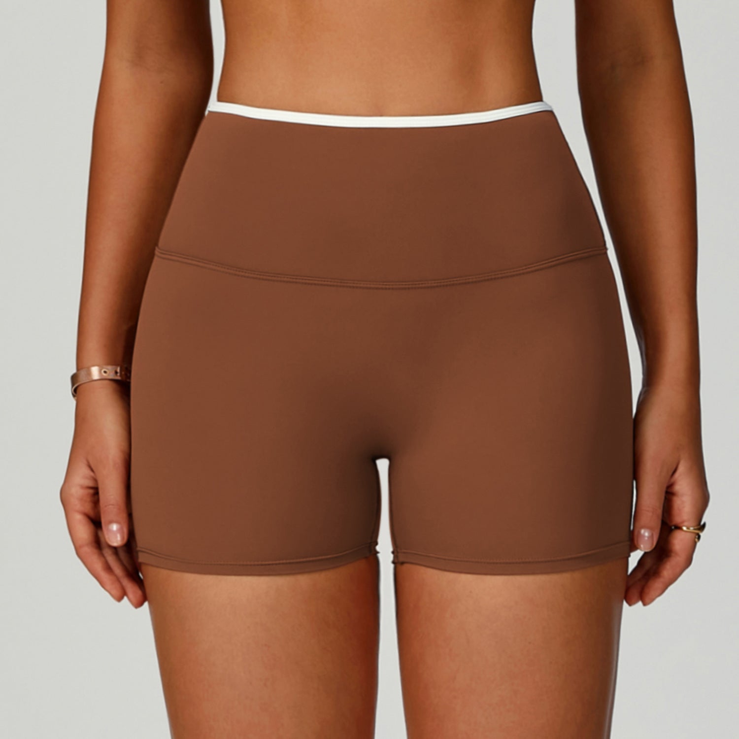Yoga shorts tight high waist quick dry shorts sports running fitness shorts