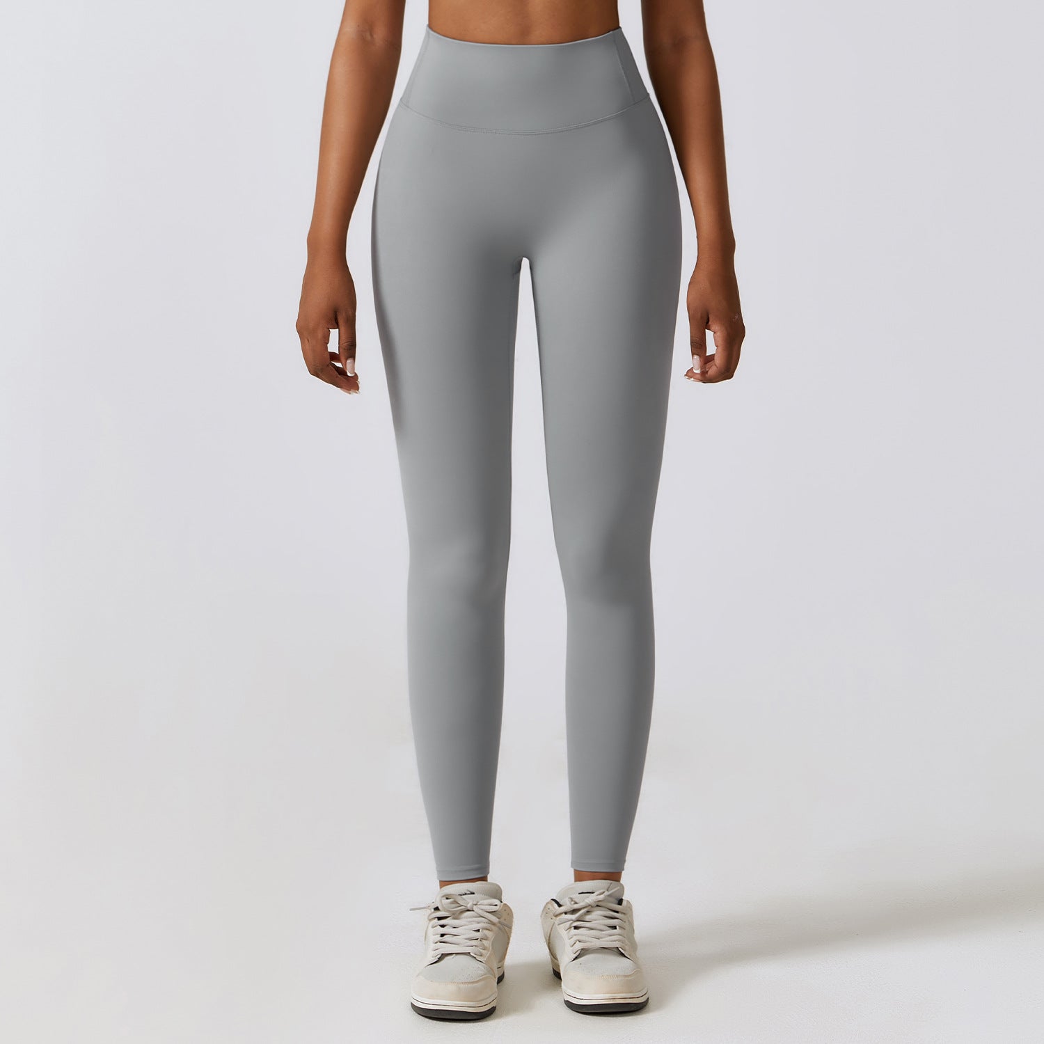 Running nude quick-drying fitness pants breathable outer wear tight sports pants high waist hip lift yoga pants women