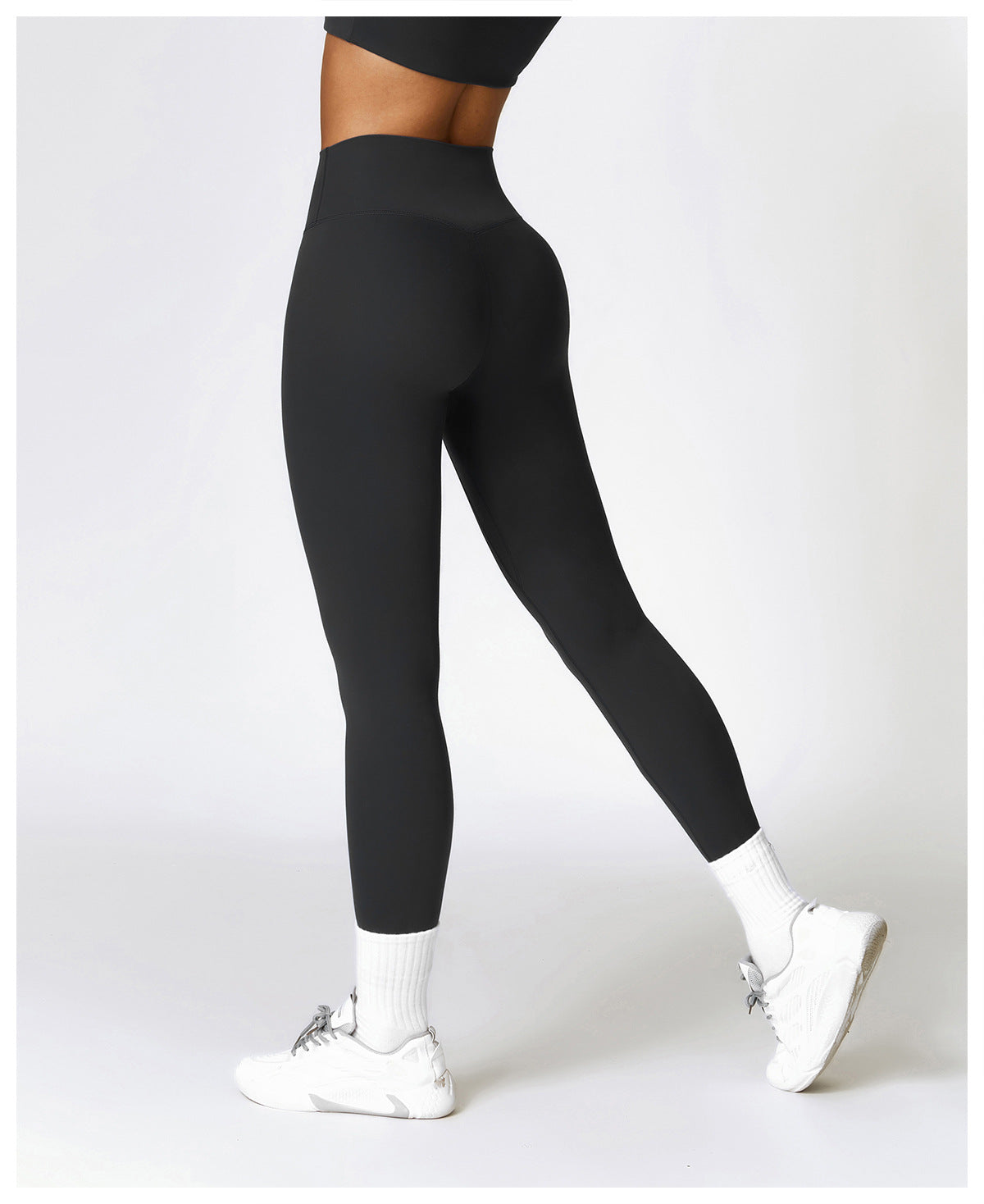 Winter brushed beautiful back yoga vest quick-drying fitness top outer wear running sports vest women