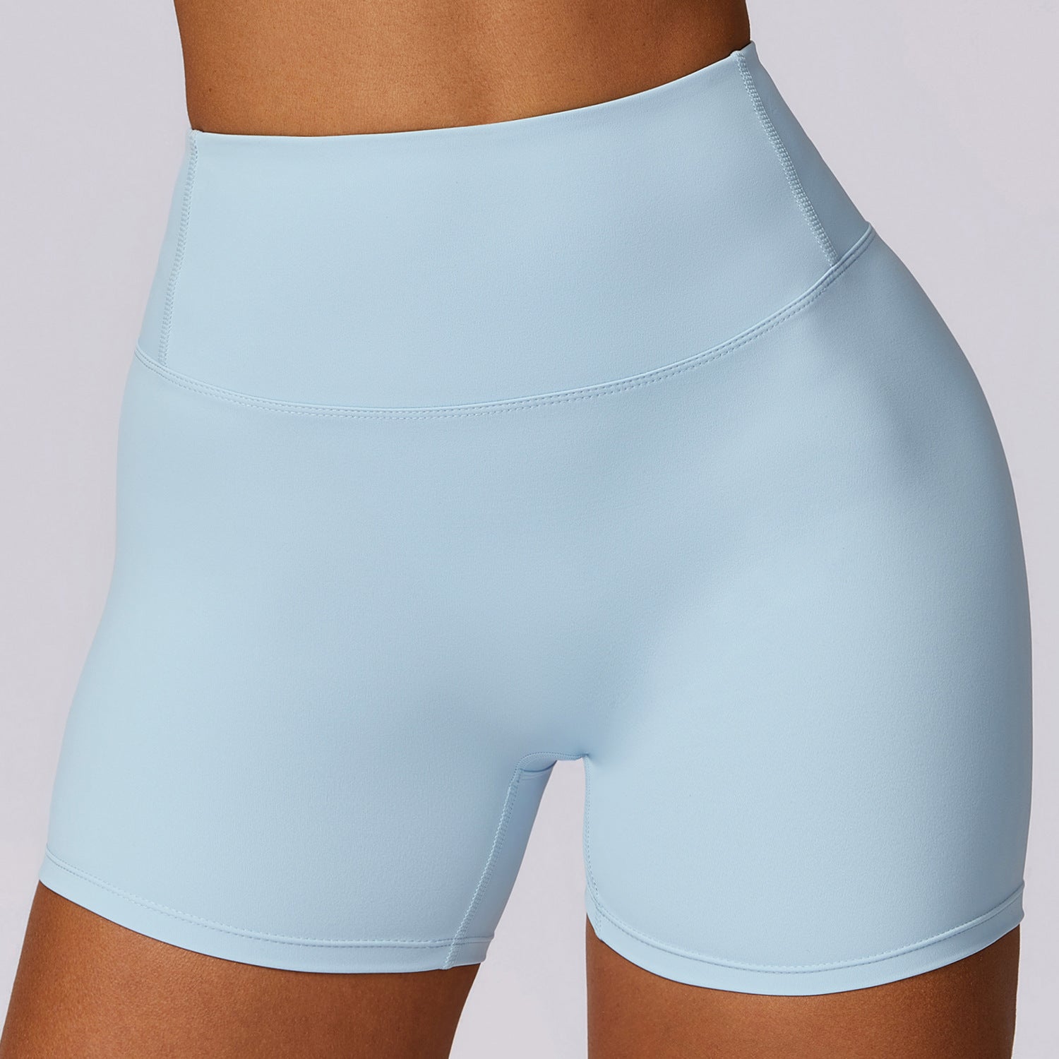 Tight Cloud Feel Yoga Pants Women's High Waist Hip Lifting Sports Shorts Women's Outerwear Running Fitness