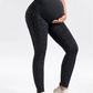 Fashionable & Eye-Catching Leopard Print Yoga Leggings for Postpartum Recovery with High-Waisted Abdomen-Supporting and Gentle Elasticity