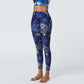 High Support Printed Yoga Pants with Long-Lasting Diverse Prints, Elastic Comfort for Gym & Outdoor Wear