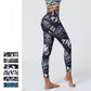 High-Waisted Printing Yoga Pants with Long-Lasting Prints & Four-Way Stretch