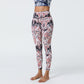 High Support Printed Yoga Pants with Long-Lasting Diverse Prints, Elastic Comfort for Gym & Outdoor Wear