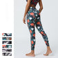 Diverse Prints High Support Elastic Yoga Pants for Gym - Long-Lasting Non-Shifting Prints & Muscle Compression Wear