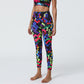 Diverse Prints Long-Lasting Printed Yoga Pants with High Support & Muscle Compression for Fitness Enthusiasts