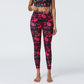 Printed Yoga Pants with Long-Lasting Prints & Breathable Comfort