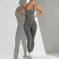 High-Waisted Leopard Print Yoga Pants - Slimming & Hip-Lifting, Non-Shifting Pattern, Soft Nylon Fabric for Gym Training