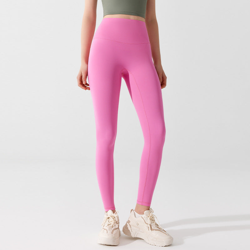 High-Support Sun-Protective Long-Sleeve Yoga Top for Gym Workouts