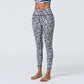 High-Waisted Printing Yoga Pants with Long-Lasting Prints & Four-Way Stretch