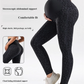 Fashionable & Eye-Catching Leopard Print Yoga Leggings for Postpartum Recovery with High-Waisted Abdomen-Supporting and Gentle Elasticity