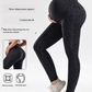 Fashionable & Eye-Catching Leopard Print Yoga Leggings for Postpartum Recovery with High-Waisted Abdomen-Supporting and Gentle Elasticity