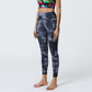 Printed Yoga Leggings with Diverse Long-Lasting Prints, High Support, Elastic Comfort for Fitness Enthusiasts and Gym Use