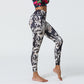 Diverse Prints High Support Elastic Yoga Pants for Gym - Long-Lasting Non-Shifting Prints & Muscle Compression Wear