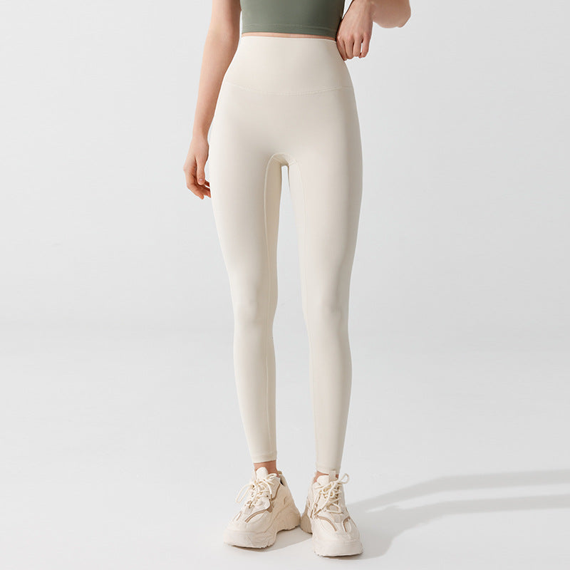 High-Support Sun-Protective Long-Sleeve Yoga Top for Gym Workouts