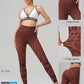 Sexy Leopard Print Yoga Leggings for Gym - Slimming & Hip-Lifting, High Support, Moisture-Wicking Fitness Pants