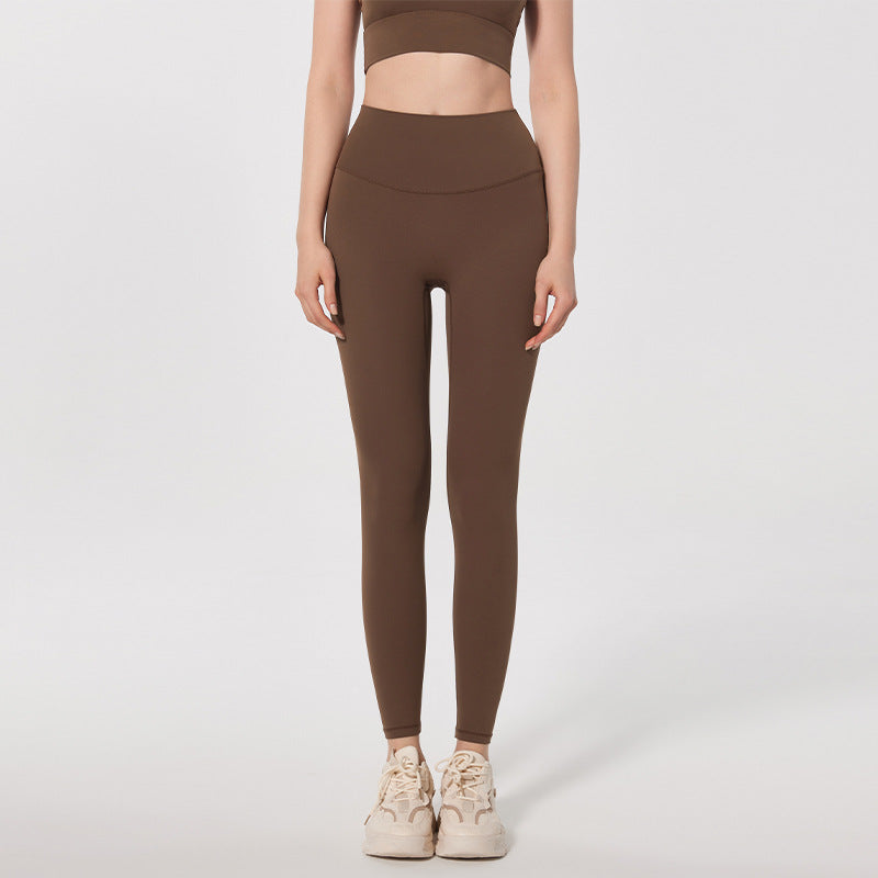 High-Support Sun-Protective Long-Sleeve Yoga Top for Gym Workouts