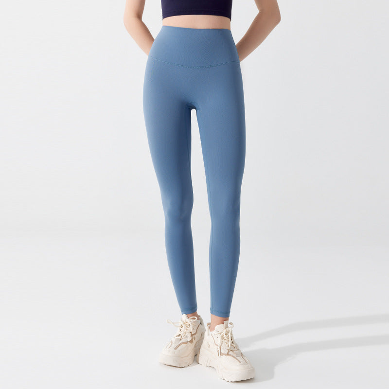 High-Support Sun-Protective Long-Sleeve Yoga Top for Gym Workouts