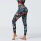 Diverse Prints High Support Elastic Yoga Pants for Gym - Long-Lasting Non-Shifting Prints & Muscle Compression Wear