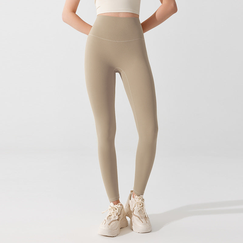 High-Support Sun-Protective Long-Sleeve Yoga Top for Gym Workouts