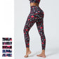 Printed Yoga Pants with Long-Lasting Prints & Breathable Comfort