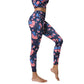 Printed Yoga Pants with Long-Lasting Prints & Breathable Comfort