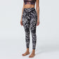 High Support Printed Yoga Leggings with Long-Lasting Non-Shifting Prints, Elastic Comfort for Fitness Enthusiasts