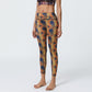 Printed Yoga Leggings with Long-Lasting Prints & Muscle Compression