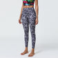 High Support Muscle Compression Printed Yoga Pants with Long-Lasting Diverse Prints for Gym & Outer Wear