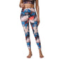 High Support Printing Yoga Pants with Long-Lasting Diverse Prints for Gym & Outdoor Wear