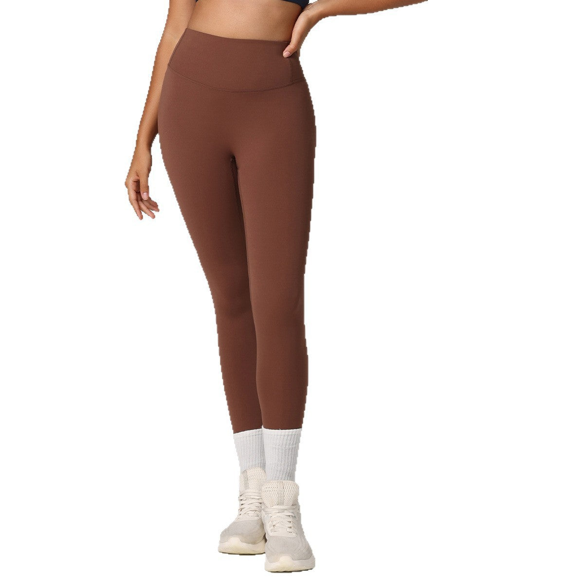 European and American cross-border Amazon specializes in high-waisted abdominal yoga pants, quick-drying, breathable, peach buttocks, and Pilates fitness pants