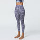 High Support Muscle Compression Printed Yoga Pants with Long-Lasting Diverse Prints for Gym & Outer Wear