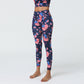 Printed Yoga Pants with Long-Lasting Prints & Breathable Comfort