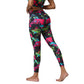 Diverse Prints High Support Muscle Compression Printed Yoga Leggings for Gym & Daily Wear