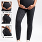 Fashionable & Eye-Catching Leopard Print Yoga Leggings for Postpartum Recovery with High-Waisted Abdomen-Supporting and Gentle Elasticity