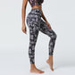 Fashionable Eye-Catching Printing Yoga Pants with Long-Lasting Diverse Prints, High Support Elastic Comfort for Gym and Versatile Outer Wear