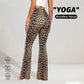 Sexy Leopard Print Yoga Leggings with High Support, Muscle Compression, Slimming & Hip-Lifting, Non-Shifting Pattern for Gym Training and Fitness