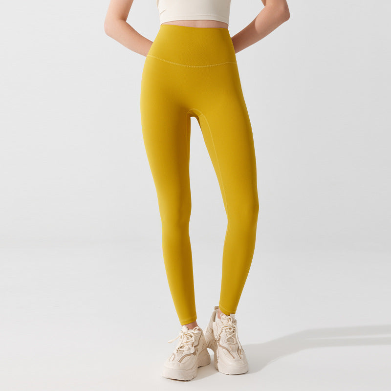 High-Support Sun-Protective Long-Sleeve Yoga Top for Gym Workouts