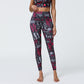 Printed Yoga Pants with Long-Lasting Prints & Breathable Comfort