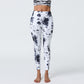 Printed Yoga Leggings with Diverse Long-Lasting Prints, High Support, Elastic Comfort for Fitness Enthusiasts and Gym Use