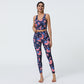 Printed Yoga Leggings with Long-Lasting Prints & High Support