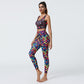 Diverse Prints Long-Lasting Printed Yoga Pants with High Support & Muscle Compression for Fitness Enthusiasts