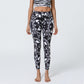 High-Waisted Printing Yoga Pants with Long-Lasting Prints & Four-Way Stretch