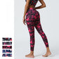 Printed Yoga Pants with Long-Lasting Prints & Breathable Comfort