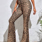 Sexy Leopard Print Yoga Leggings with High Support, Muscle Compression, Slimming & Hip-Lifting, Non-Shifting Pattern for Gym Training and Fitness