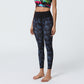 High Support Printed Yoga Leggings with Long-Lasting Prints & Muscle Compression